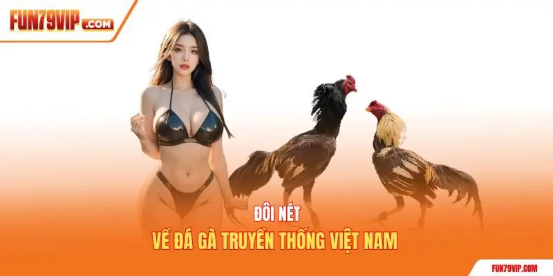 Đôi nét về đá gà truyền thống Việt Nam